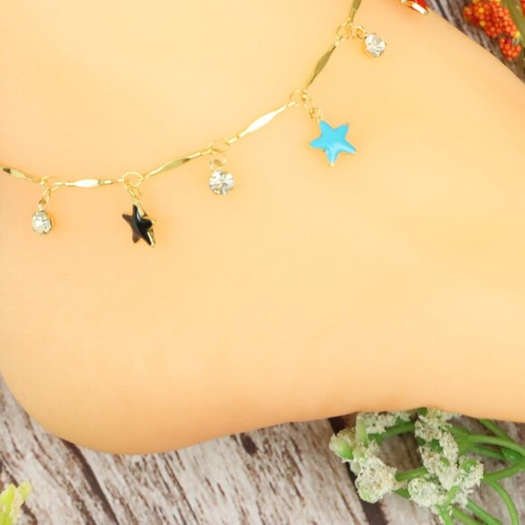 "Dainty Anklet for Women – Elegant Everyday Jewelry & Perfect Gift | MLCRC1331 - Picture 8 of 11